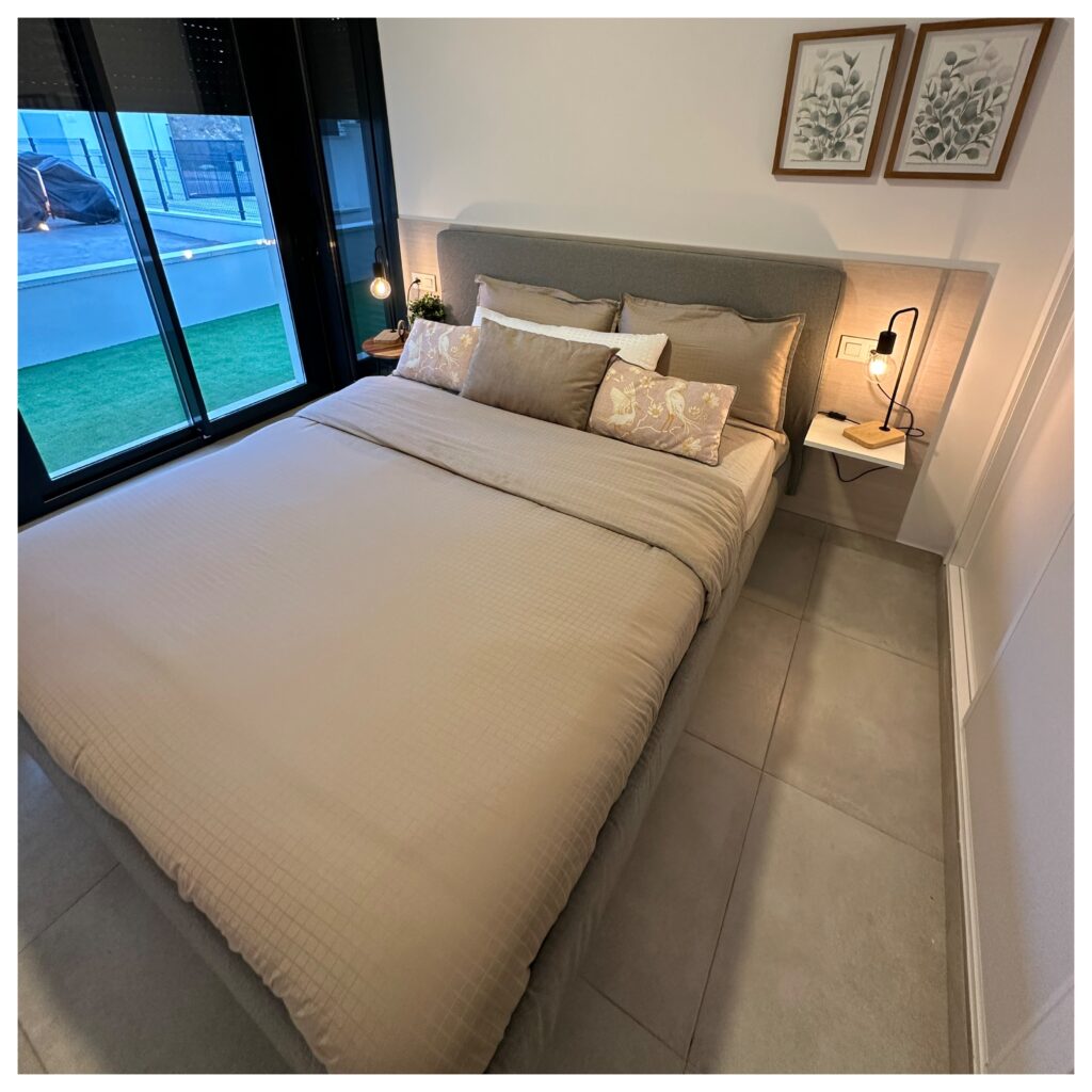 Comfortable Bedroom