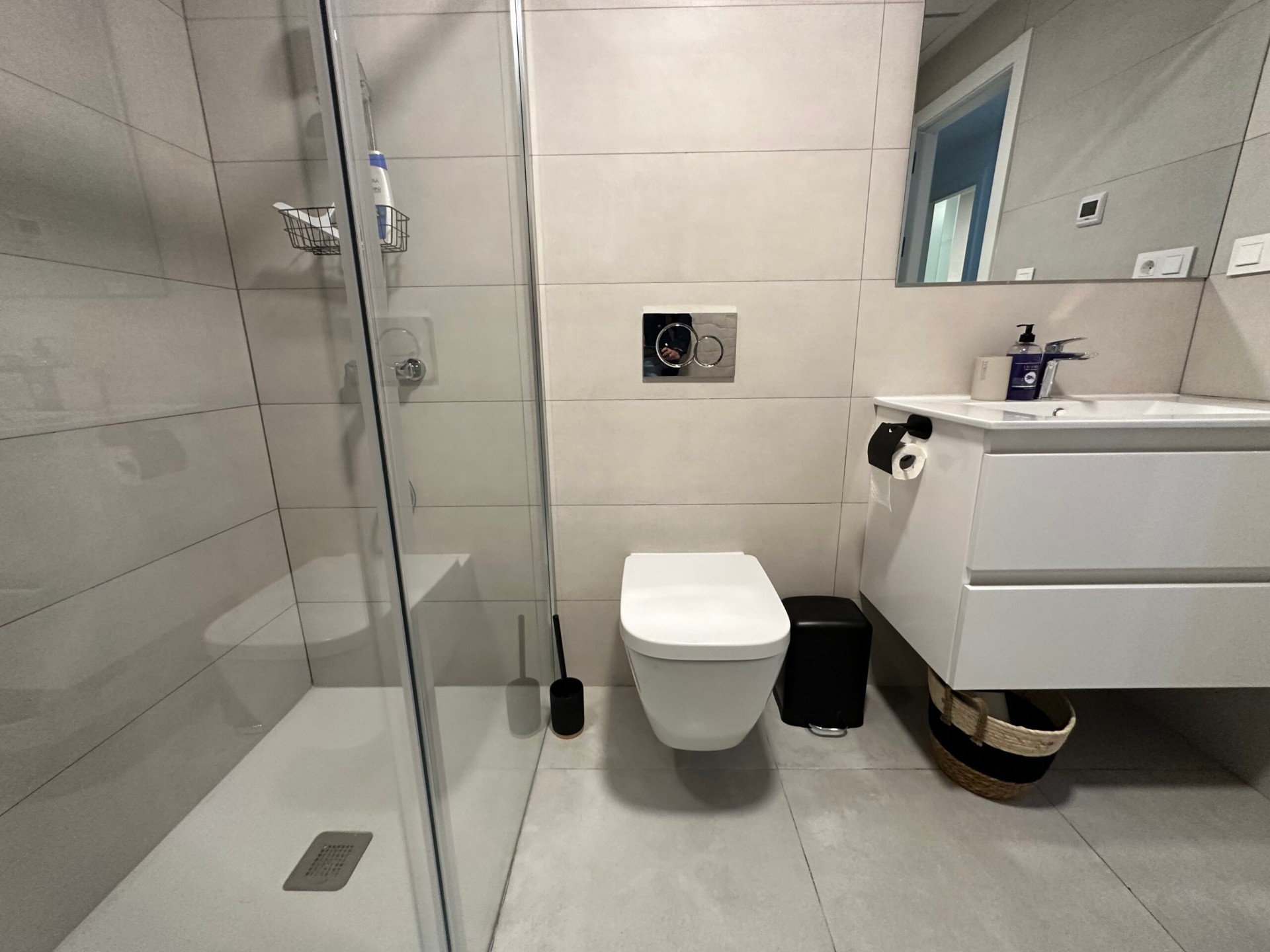 Second bathroom